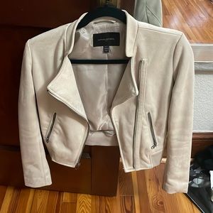 Banana republic suede work jacket